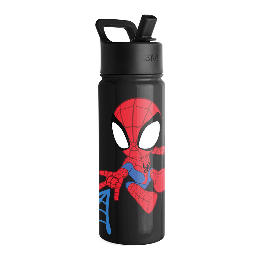 summit kids water bottle with straw lid